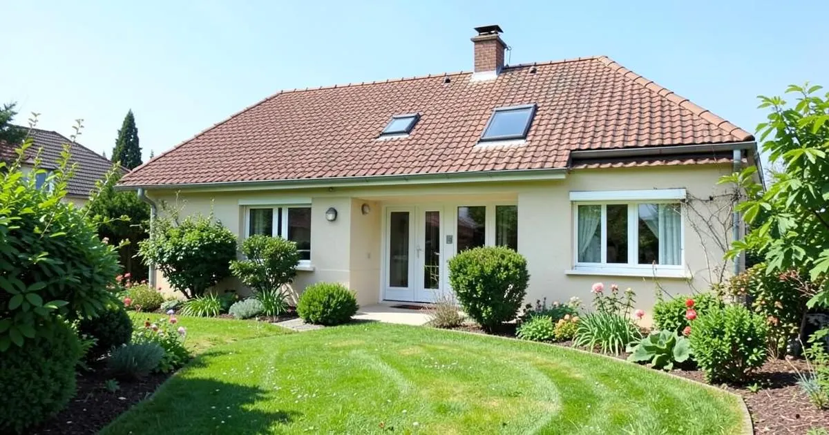 Maison individuelle avec jardin à Annecy